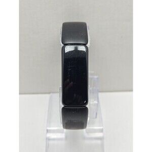 Fitbit Inspire 2 Fitness Tracker Black Heart Rate Monitor Tested No Charger